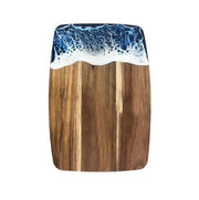 g8buynz Wood Chopping Board with Unique Resin Design Wood Chopping Board with Unique Resin Design
