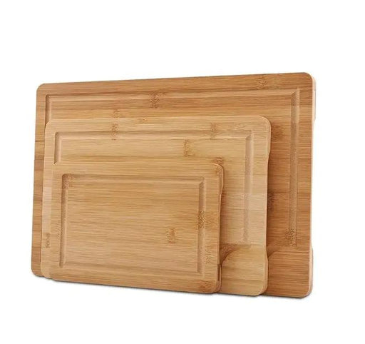 g8buynz Bamboo Cutting Board (Set of 3) Bamboo Cutting Board (Set of 3)