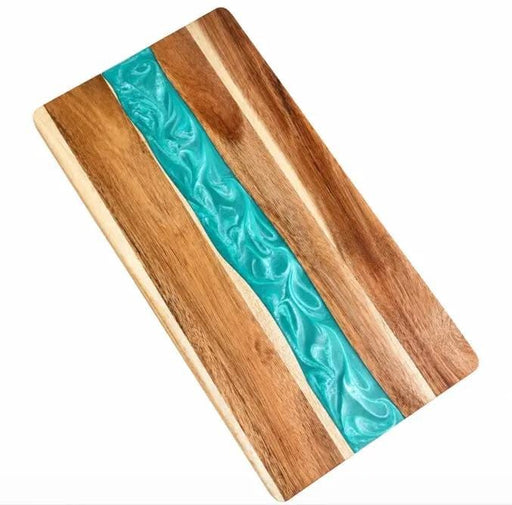 g8buynz Wood Resin Cutting Board for Kitchen Wood Resin Cutting Board for Kitchen