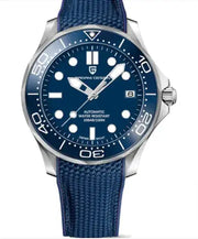 Chrono Edge Waterproof Luminous Watch - 100M Water Resistant with Leather & Steel Strap Options | Men's Timepiece by Mead's Supply & Equipment Outfitters limited