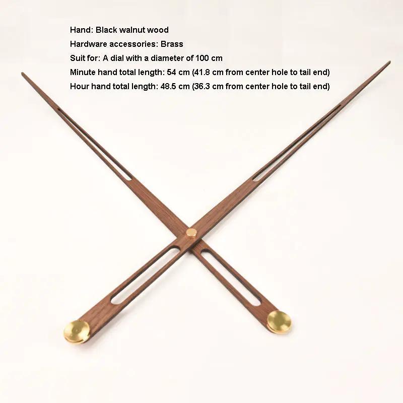 Accessories for Clock Moulds - Quartz DIY Clock Mechanism - Super Long by Resin Art NZ