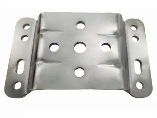 U-Bolt Swivel Plate - 8mm Thick - 150mm by Trojan