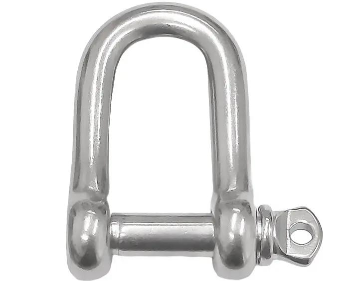D-Shackle - Stainless Steel - 8mm