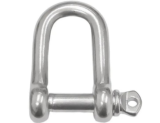 D-Shackle - Stainless Steel - 8mm