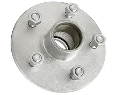 Hub - 160mm - 5x4-1/2"x1/2" by Trojan