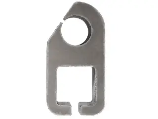 Drop Axle Plate - Drop-95mm Square-65mm Round-50mm