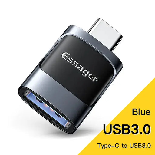 USB Type-C OTG Adapter - High-Speed 3.0 Data Transfer by Mead's Supply & Equipment Outfitters limited