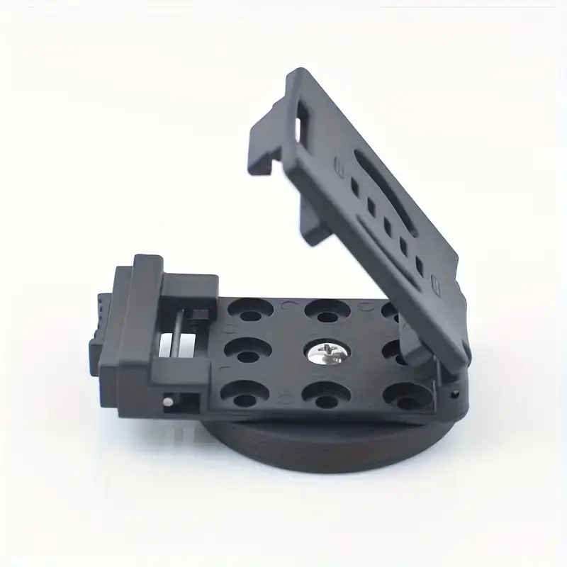 Heavy Duty Screwdriver Round Belt Clip Screw Nail Drill Bit Magnetic Tool Holder by salelink.co.nz