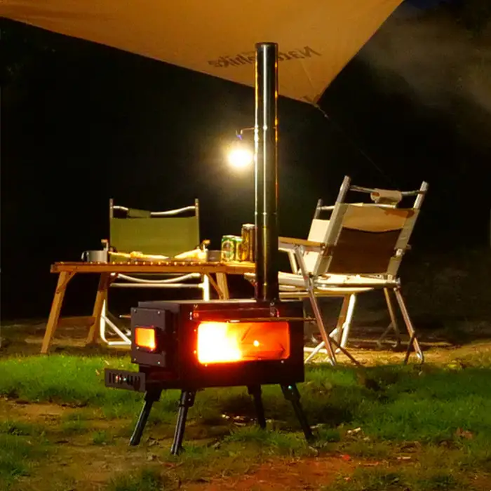 Camping Wood Stove by salelink.co.nz