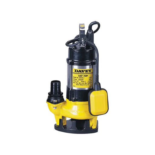 Davey D75VA & DT08V Vortex Sump Pump - Septic & Grey Water - 3" Outlet by Filtration Station NZ