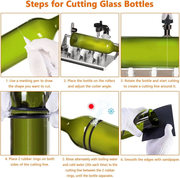 DIY Glass Bottle Cutting Tool by salelink.co.nz