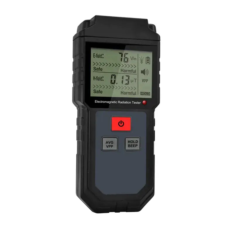 WinAPEX ET825 Handheld Electromagnetic Radiation Tester - EMF Meter with LCD Display & Alarm by Mead's Supply & Equipment Outfitters limited