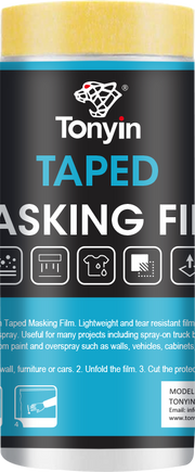 TONYIN TAPED MASKING FILM by Racing Pro NZ Ltd
