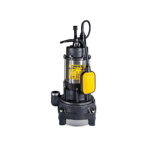 Davey D42A/B D53A/B Submersible Sump Pump - High Head, Float Switch, 316 SS NZ by Filtration Station NZ