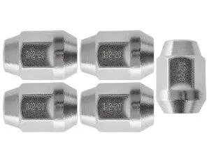 1/2" Unf Wheel Hub Acorn Nuts x5
