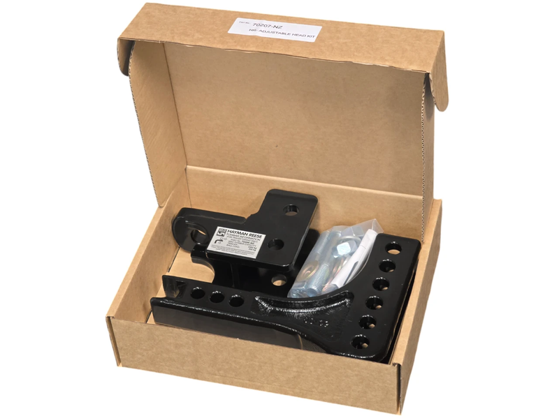 Trailer Ball Mount - Adjustable Head - 304mm Long - 3500kg by Trojan