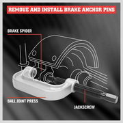 21Pcs Ball Joint Auto Repair Tool by salelink.co.nz