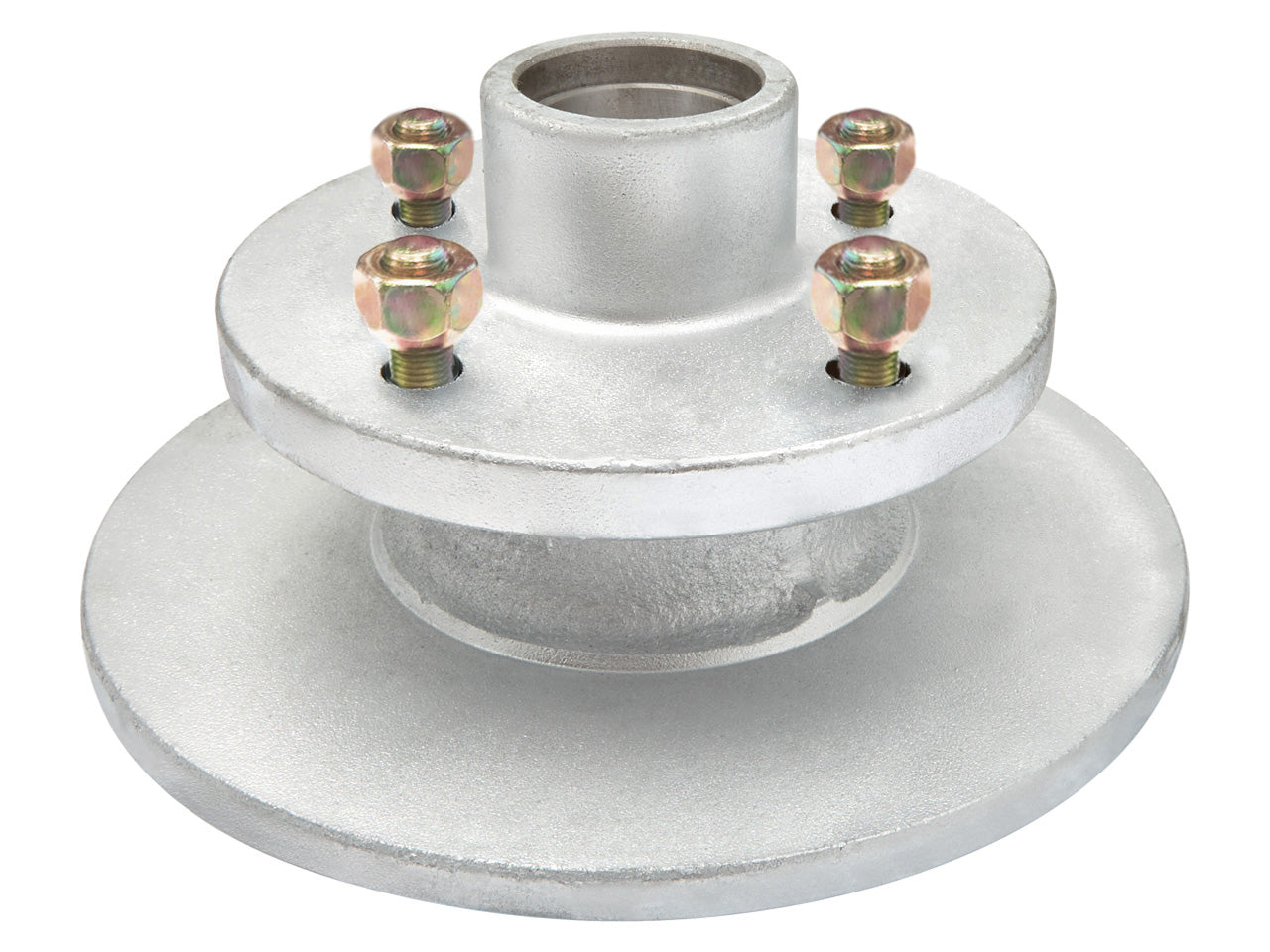 1500kg Disc Braked H&S Set - Integral - 4x4-1/2x7/16" - Pair