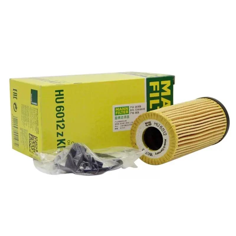 MANN-FILTER - Oil Filter, HU6012 z KIT, For BMW, MINI F-Series by JBH AUTO PARTS