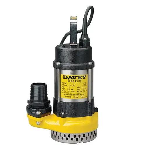 Davey D & DT Series Dewatering Pump - Heavy Duty Drainage - Single or 3-Phase by Filtration Station NZ