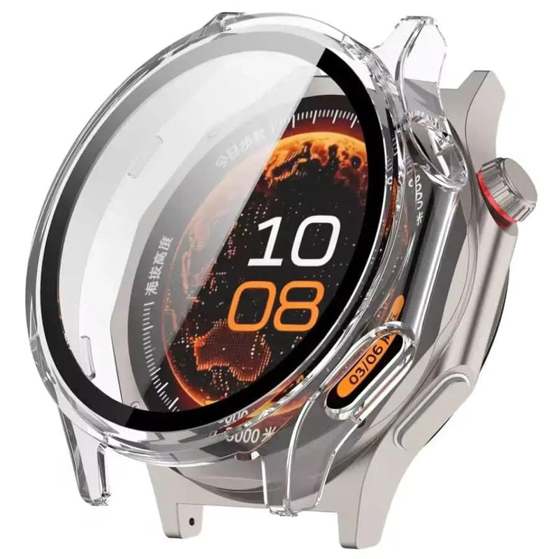 That Watch Shop Watch case Protective Case for Oppo Watch X3 (Clear) Oppo Watch X3 Clear TPU Protective Case Cover