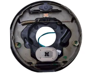 10" Drum Backing Plate Assembly - Electric - Left