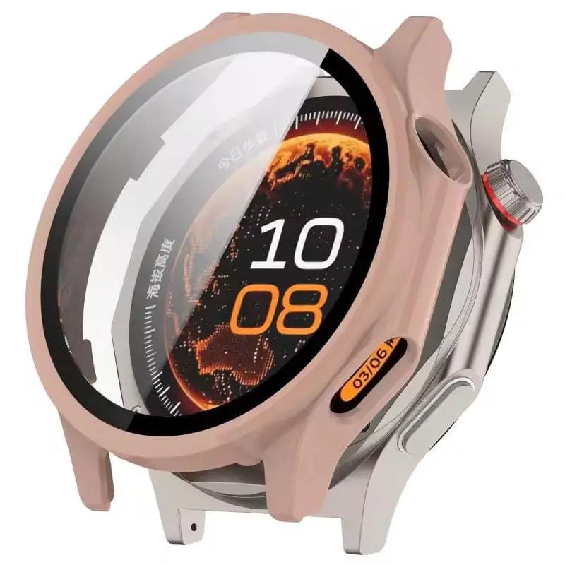 That Watch Shop Watch case Protective Case for Oppo Watch X3 (Pink) Pink TPU Protective Case for Oppo Watch X3