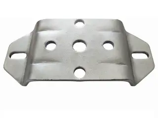 Bolt-on Swivel Plate 165 Min - 220 Max - 6mm Thick - 100mm by Trojan