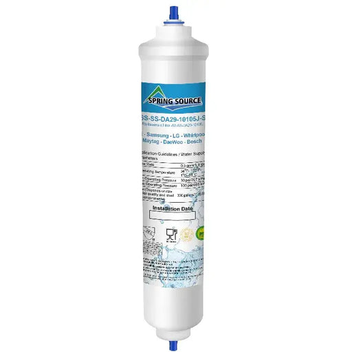 LG Samsung Fridge Water Filter - Spring Source 5231JA2010B DA29-10105J External NZ by Filtration Station NZ