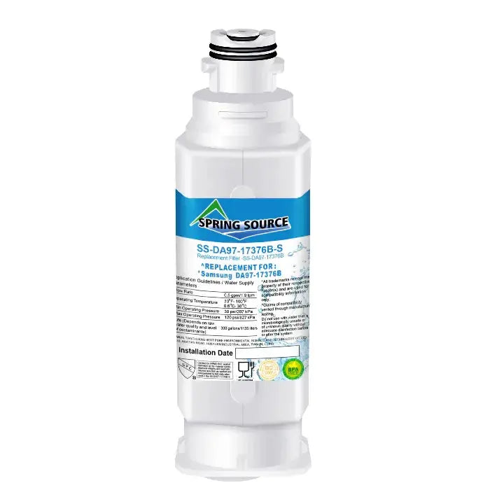 Samsung Fridge Water Filter - Spring Source DA97-17376B HAF-QIN/SS NZ by Filtration Station NZ