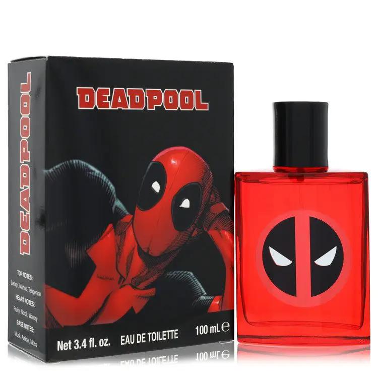 Deadpool Eau De Toilette Spray by Marvel 100 ml by Brands HD