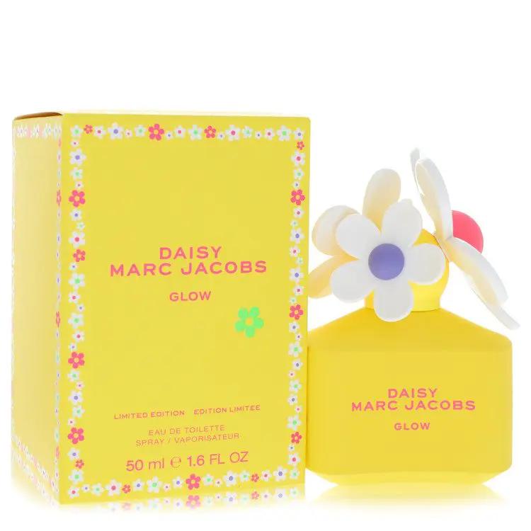 Brands HD Eau De Toilette Spray (Limited Edition) Daisy Glow Eau De Toilette Spray (Limited Edition) by Marc Jacobs 50 ml Daisy Glow Eau De Toilette Spray (Limited Edition) by Marc Jacobs 50 ml