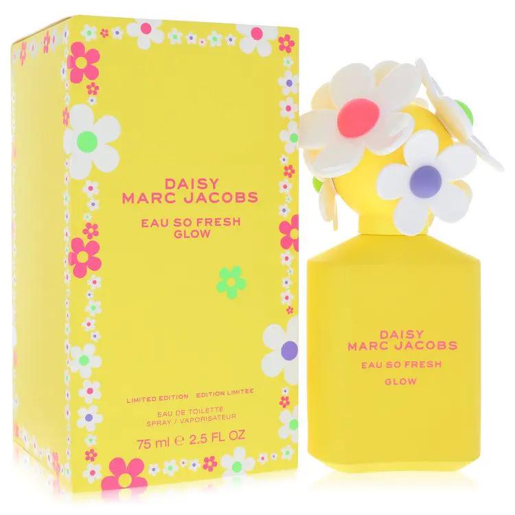 Brands HD Eau De Toilette Spray Daisy Eau So Fresh Glow Eau De Toilette Spray by Marc Jacobs 75 ml Daisy Eau So Fresh Glow Eau De Toilette Spray by Marc Jacobs 75 ml