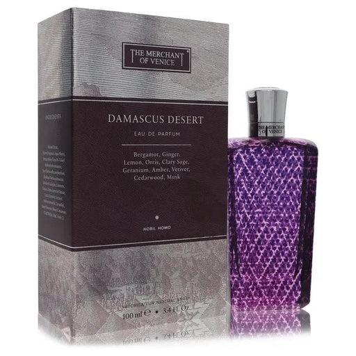 Brands HD Eau De Parfum Spray Merchant Of Venice Damascus Desert Eau De Parfum Spray by The Merchant Of Venice 100 ml Merchant Of Venice Damascus Desert Eau De Parfum Spray by The Merchant Of Venice 100 ml