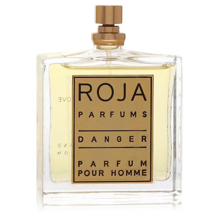 Danger Pour Homme Eau De Parfum Spray (Unboxed) by Roja Parfums 50 ml by Brands HD