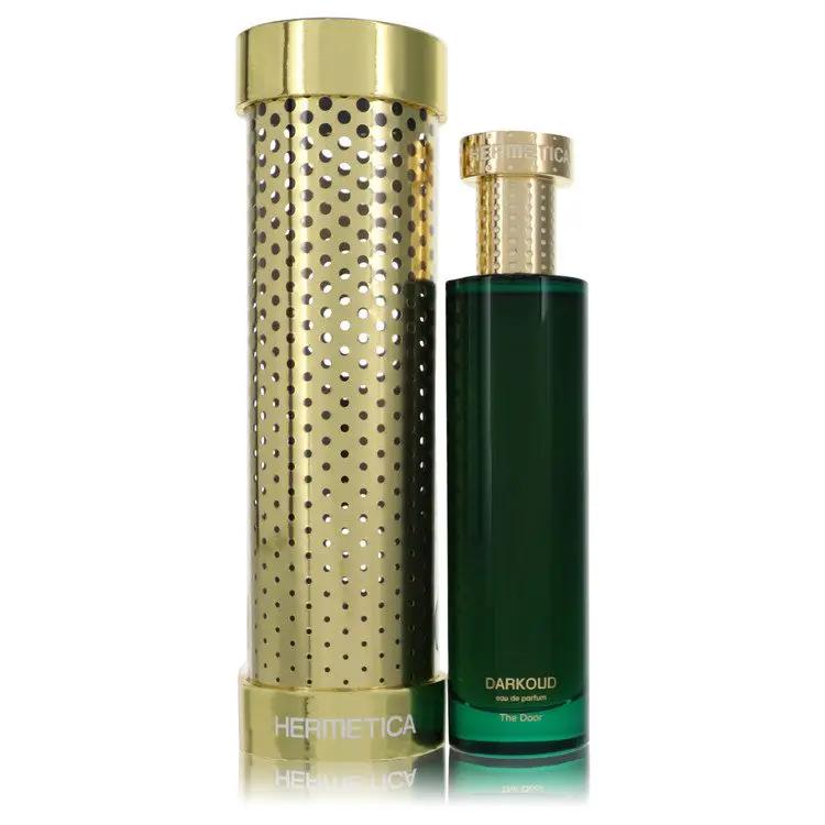 Darkoud Eau De Parfum Spray (Unisex) by Hermetica 100 ml by Brands HD