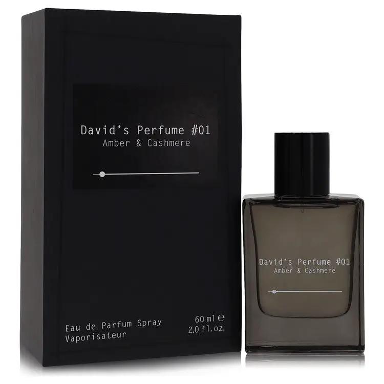 Davids Perfume #01 Amber & Cashmere Eau De Parfum Spray (Unisex) by David Dobrik 59 ml by Brands HD