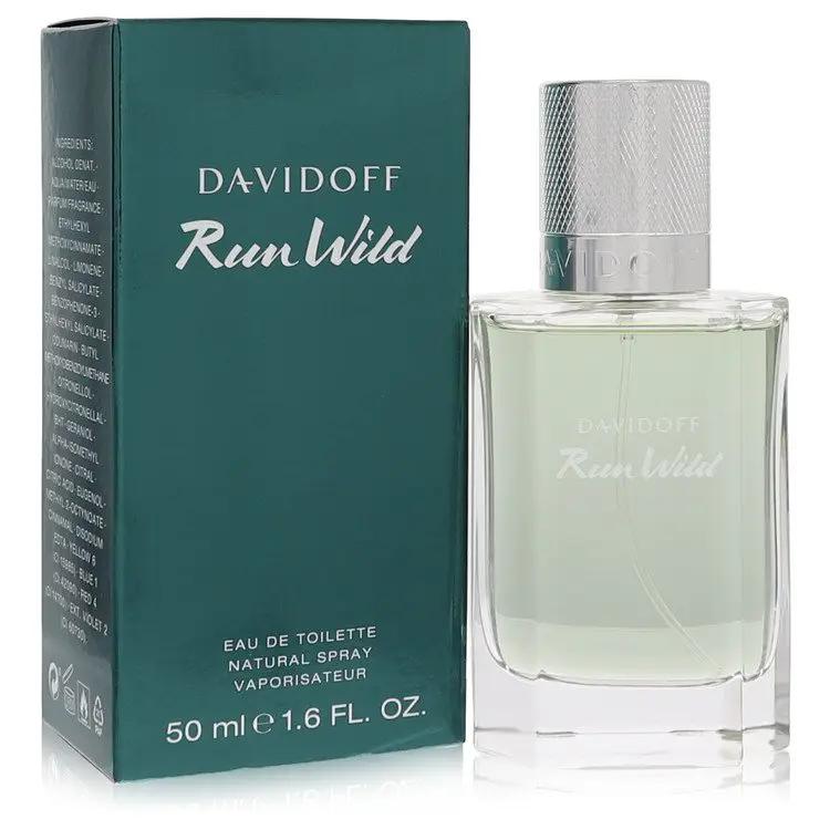 Davidoff Run Wild Eau De Toilette Spray by Davidoff 50 ml by Brands HD