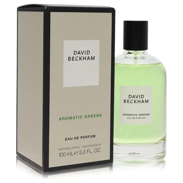 Brands HD Eau De Parfum Spray (Unisex) David Beckham Aromatic Greens Eau De Parfum Spray (Unisex) by David Beckham 100 ml David Beckham Aromatic Greens Eau De Parfum Spray (Unisex) by David Beckham 100 ml