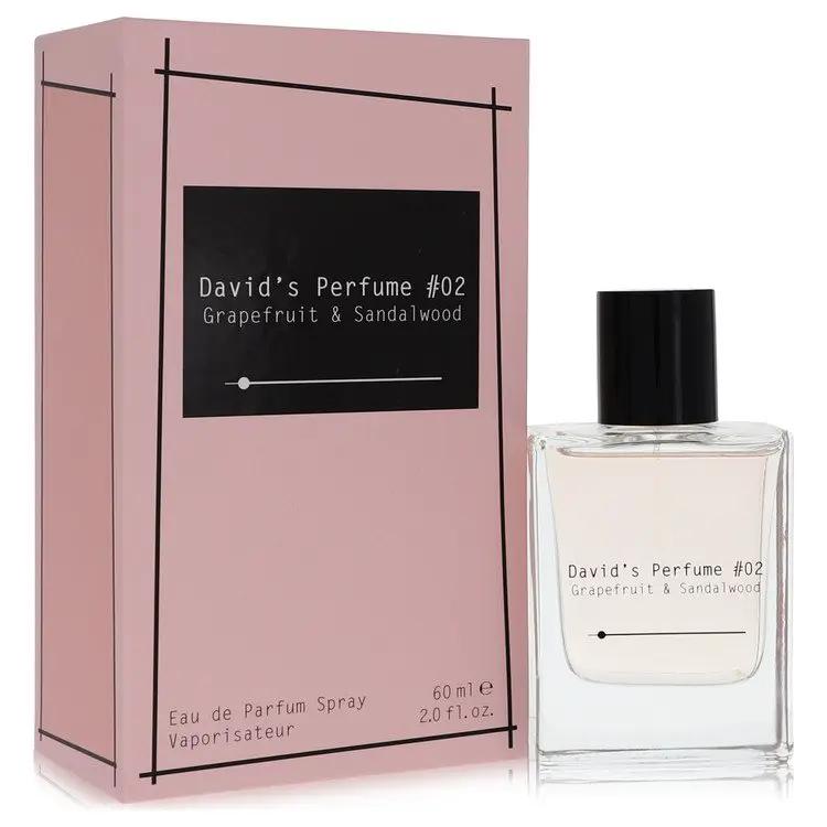 Davids Perfume #02 Grapefruit & Sandalwood Eau De Parfum Spray (Unisex) by David Dobrik 59 ml by Brands HD