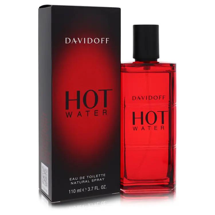 Hot Water Eau De Toilette Spray by Davidoff 109 ml by Brands HD
