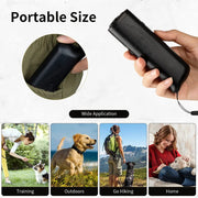 Ultrasonic Anti Bark Stop Barking Dog Training Repeller Control Trainer Device by salelink.co.nz
