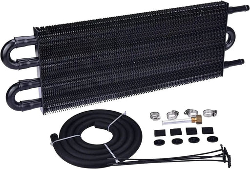 Oil Cooler Kit 4 Pass by salelink.co.nz
