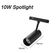 LED 10W Spot Light Magnetic Track Light Warm White by salelink.co.nz