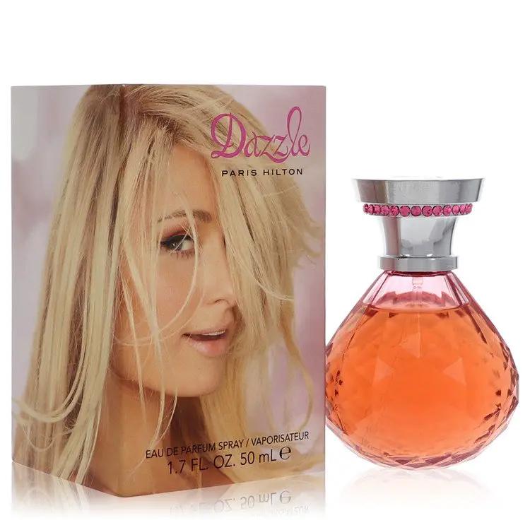 Dazzle Eau De Parfum Spray by Paris Hilton 50 ml by Brands HD