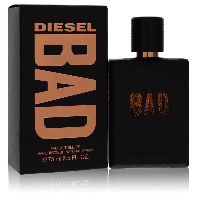 Diesel Bad Eau De Toilette Spray by Diesel 75 ml by Brands HD
