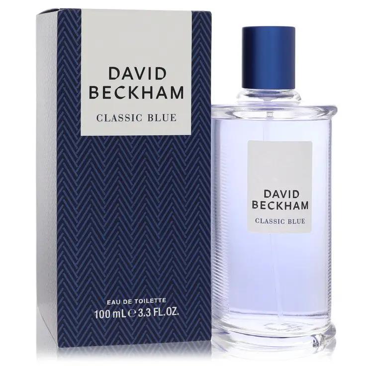David Beckham Classic Blue Eau De Toilette Spray by David Beckham 90 ml by Brands HD