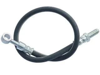 Trojan Trailer Brake Components Rubber Brake Hose - 3/8" Male to 3/8" Banjo Rubber Brake Hose - 3/8" Male to 3/8" Banjo