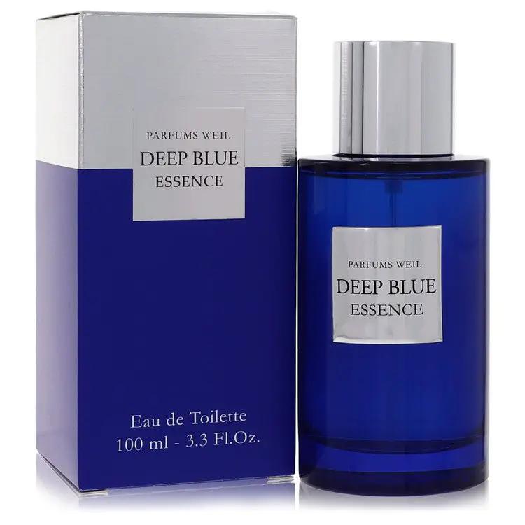 Deep Blue Essence Eau De Toilette Spray by Weil 100 ml by Brands HD