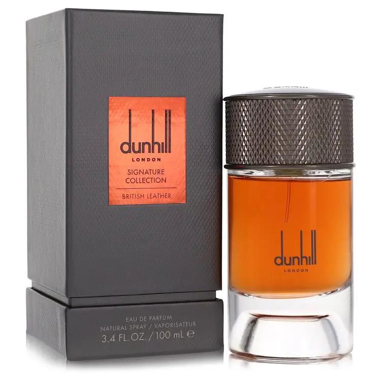 Dunhill British Leather Eau De Parfum Spray by Alfred Dunhill 100 ml by Brands HD